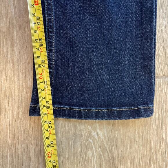 5.11 Tactical Women’s Jeans Size 4 Regular Straight Leg Dark Wash Hidden Pockets - Picture 6 of 11